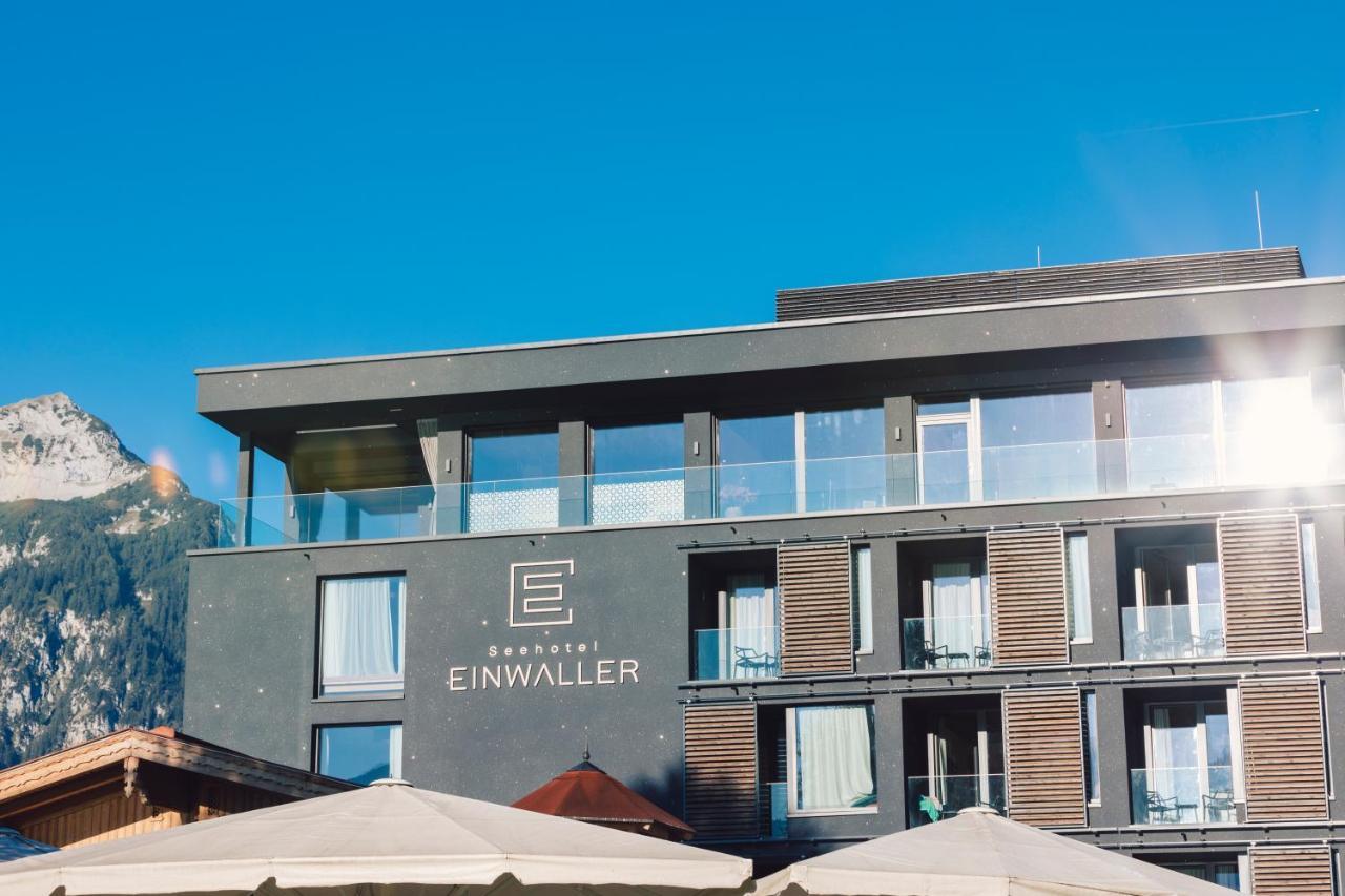 Seehotel Einwaller - Adults Only Pertisau Exterior photo