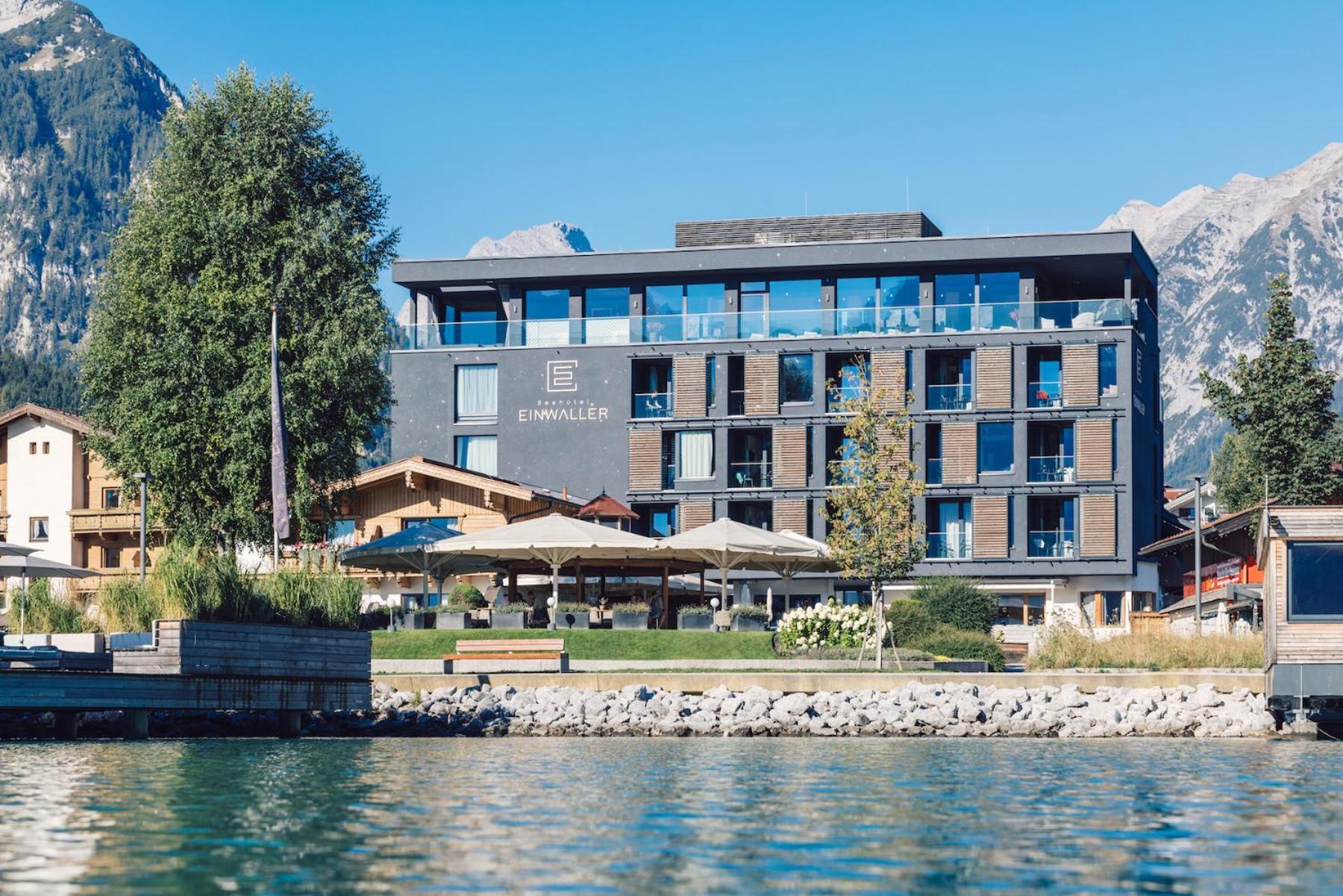 Seehotel Einwaller - Adults Only Pertisau Exterior photo